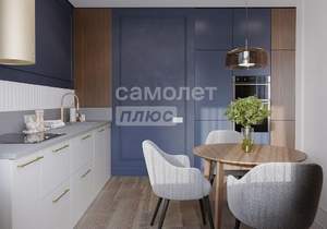 3-к квартира, вторичка, 55м2, 22/25 этаж