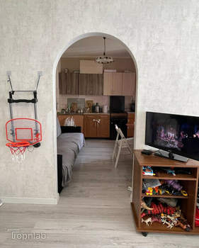 1-к квартира, вторичка, 40м2, 8/25 этаж