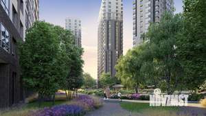 2-к квартира, вторичка, 43м2, 5/24 этаж