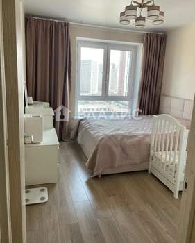 2-к квартира, вторичка, 60м2, 12/25 этаж