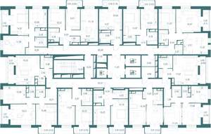 Студия квартира, вторичка, 35м2, 8/24 этаж