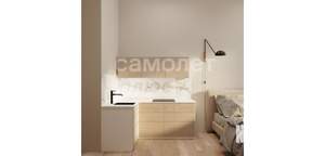 Студия квартира, вторичка, 24м2, 10/16 этаж