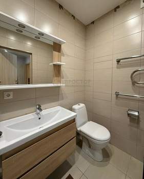 2-к квартира, вторичка, 64м2, 2/12 этаж