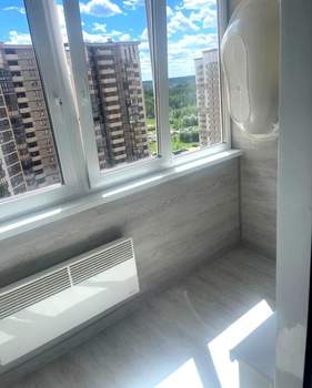 1-к квартира, вторичка, 40м2, 16/17 этаж