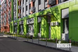 Студия квартира, строящийся дом, 32м2, 4/25 этаж