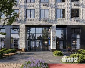 1-к квартира, строящийся дом, 44м2, 7/17 этаж