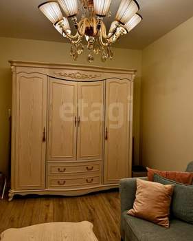 2-к квартира, вторичка, 43м2, 11/17 этаж