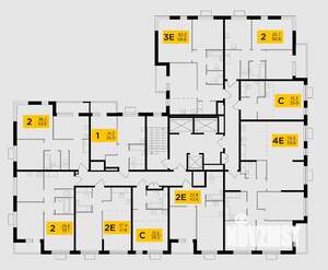 1-к квартира, вторичка, 35м2, 22/24 этаж