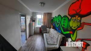 2-к квартира, вторичка, 43м2, 5/5 этаж