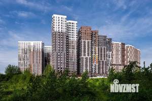 1-к квартира, вторичка, 38м2, 22/23 этаж