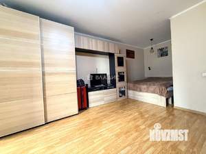 1-к квартира, вторичка, 42м2, 3/16 этаж