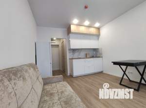 Студия квартира, вторичка, 20м2, 17/25 этаж