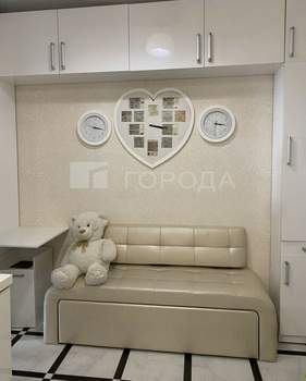 Студия квартира, вторичка, 30м2, 17/22 этаж