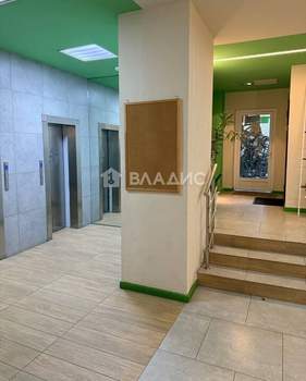 1-к квартира, вторичка, 46м2, 17/17 этаж