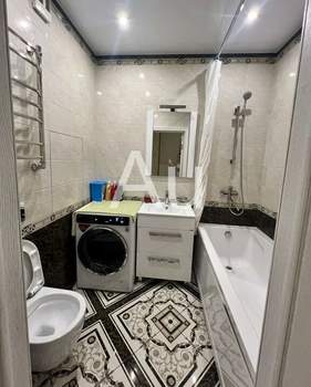 1-к квартира, вторичка, 43м2, 12/17 этаж