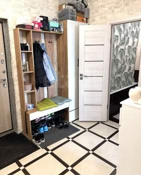 1-к квартира, вторичка, 41м2, 12/17 этаж