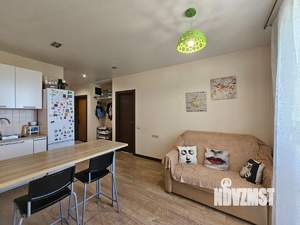 1-к квартира, вторичка, 41м2, 18/22 этаж