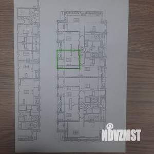 1-к квартира, вторичка, 39м2, 23/25 этаж