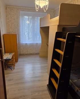 3-к квартира, вторичка, 55м2, 2/15 этаж