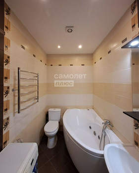 3-к квартира, вторичка, 66м2, 4/24 этаж