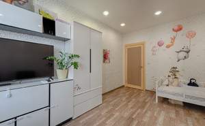 1-к квартира, вторичка, 37м2, 17/25 этаж