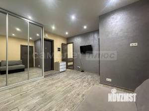 1-к квартира, вторичка, 40м2, 16/24 этаж