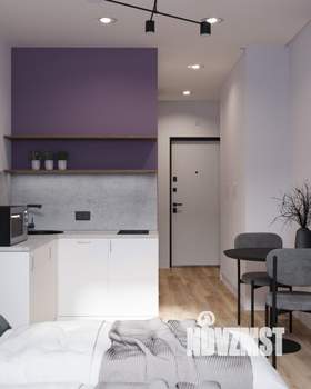 Студия квартира, вторичка, 24м2, 12/16 этаж