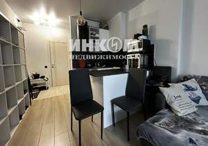 Студия квартира, вторичка, 29м2, 2/25 этаж