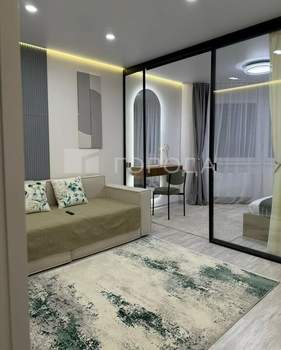 1-к квартира, вторичка, 45м2, 22/22 этаж