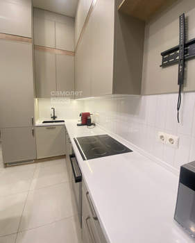 1-к квартира, вторичка, 37м2, 1/25 этаж