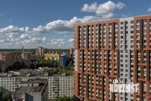 1-к квартира, строящийся дом, 44м2, 2/25 этаж