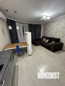 1-к квартира, вторичка, 45м2, 20/24 этаж