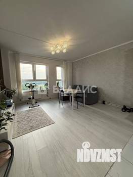 3-к квартира, сданный дом, 63м2, 13/24 этаж