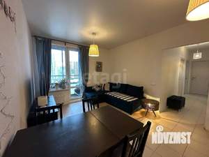 2-к квартира, вторичка, 55м2, 15/25 этаж