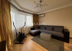 1-к квартира, вторичка, 45м2, 17/19 этаж