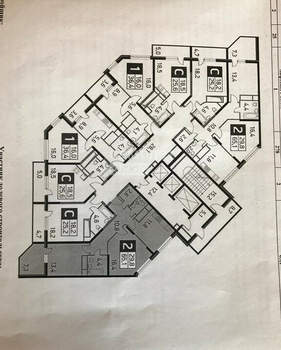 3-к квартира, вторичка, 69м2, 25/25 этаж
