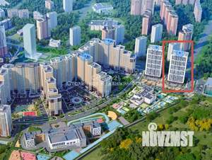 4-к квартира, строящийся дом, 83м2, 7/24 этаж