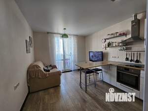1-к квартира, вторичка, 41м2, 18/22 этаж