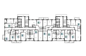 2-к квартира, вторичка, 81м2, 14/25 этаж