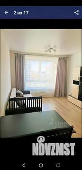 1-к квартира, вторичка, 42м2, 12/16 этаж