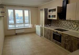 1-к квартира, вторичка, 44м2, 7/25 этаж