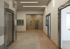 2-к квартира, вторичка, 46м2, 4/25 этаж