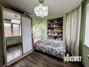 4-к квартира, вторичка, 84м2, 24/24 этаж