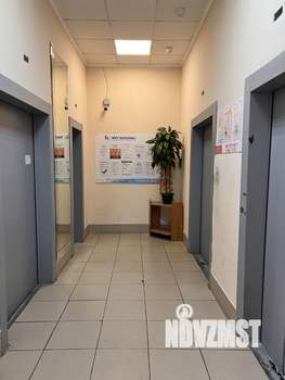 1-к квартира, вторичка, 45м2, 12/24 этаж