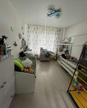 3-к квартира, вторичка, 80м2, 16/25 этаж