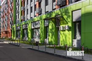 Студия квартира, строящийся дом, 32м2, 24/25 этаж