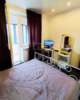 1-к квартира, вторичка, 38м2, 17/24 этаж