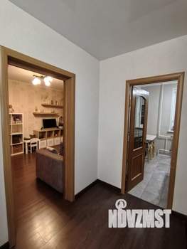 1-к квартира, вторичка, 38м2, 8/17 этаж