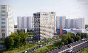 Студия квартира, вторичка, 25м2, 6/14 этаж