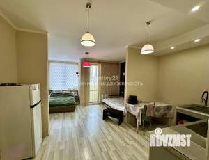 Студия квартира, вторичка, 38м2, 3/18 этаж